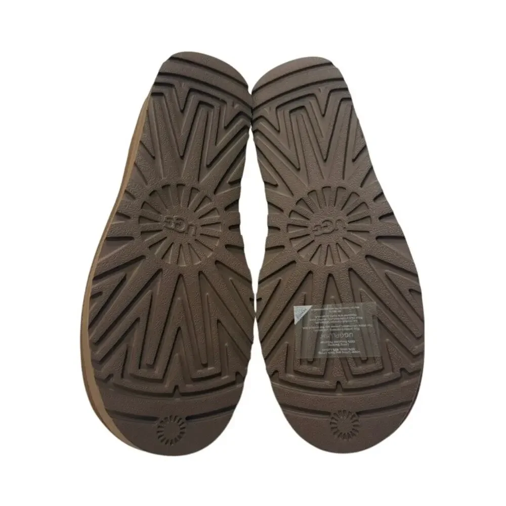 UGG suede upper
